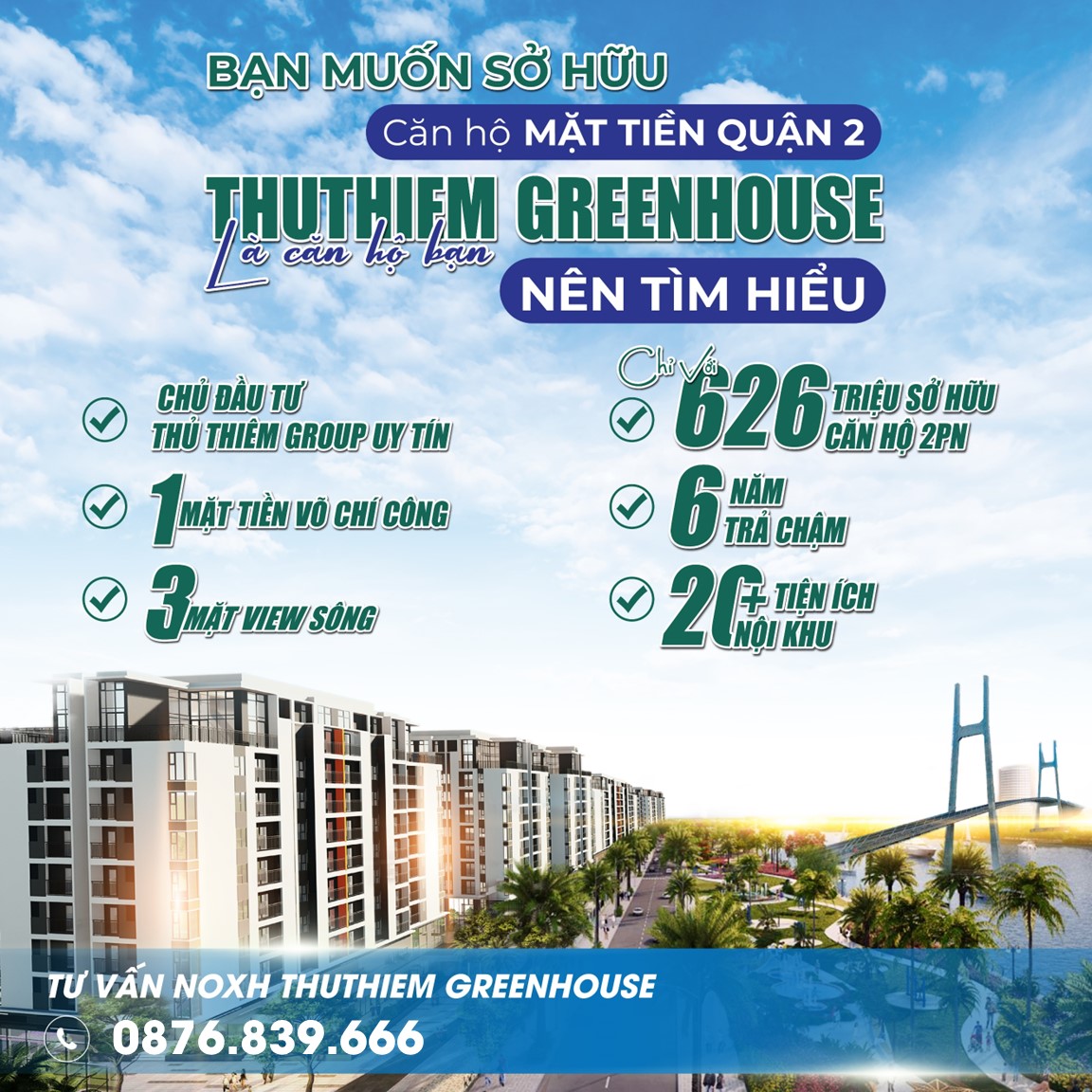 Những điểm khiến Thủ Thiêm Green House trở thành điểm sáng trong phân khúc căn hộ NOXH và là xu thế của thị trường BĐS năm 2023
