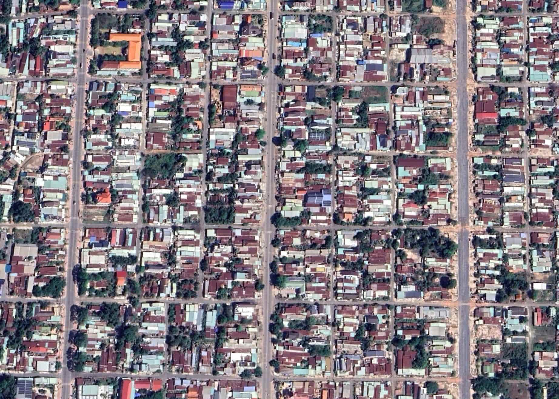 Không chỉ khu vực trung tâm, một số phường phía bắc Hoà Thành (nay đã nhập vào thành phố Tây Ninh) cũng có kiểu quy hoạch tương tự. Và những khu vực được “thiết kế sẵn" này gần như được giữ nguyên trong đồ án thiết kế thành phố 20 năm trước.