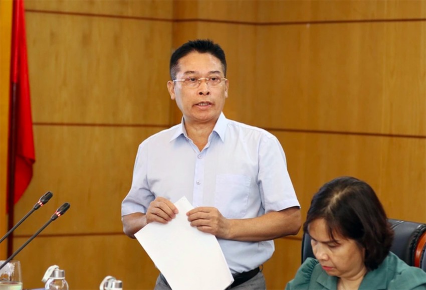 Ông Đào Trung Chính, Cục trưởng Cục Quy hoạch và Phát triển tài nguyên đất (Bộ Tài nguyên và Môi trường)