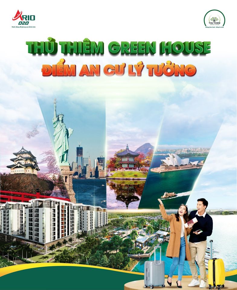 Thủ Thiêm Green House - Điểm an cư lý tưởng cho mọi nhà