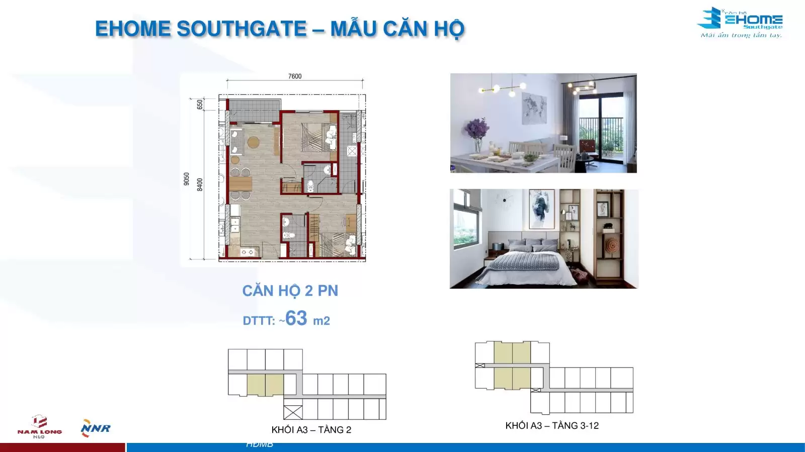 Căn Hộ Ehome Southgate dự án WaterPoint Nam Long