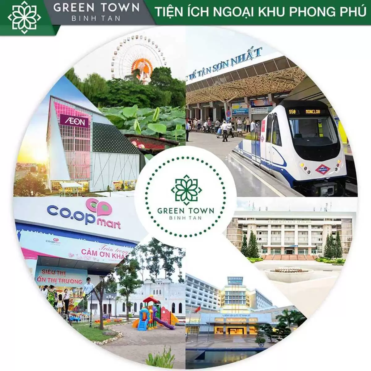 Căn hộ Green Town Bình Tân