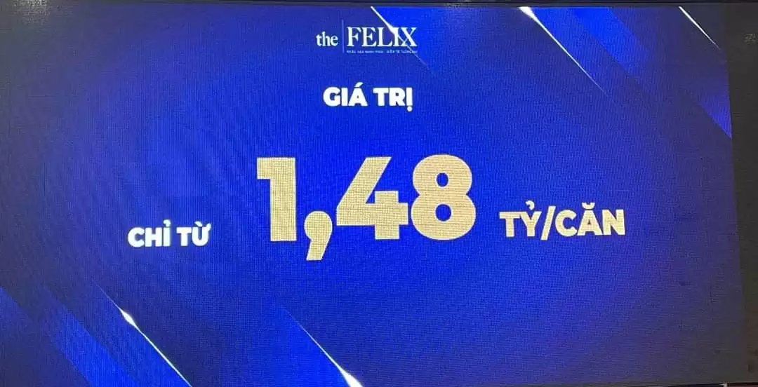 Căn hộ The Felix – Thông tin chính sách Chủ Đầu Tư