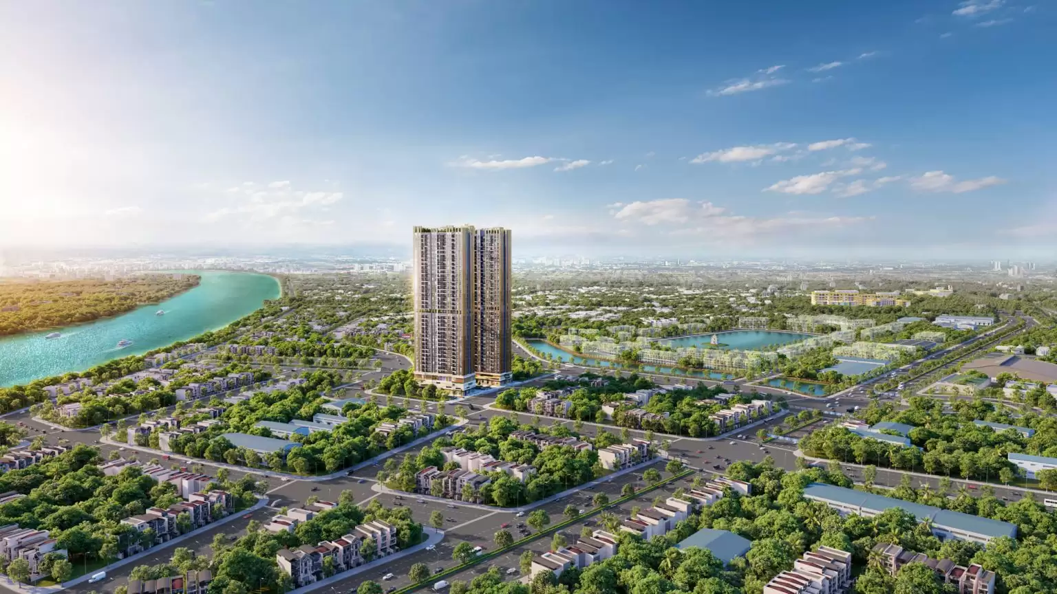 Sự kiện giới thiệu và tư vấn dự án A&T Sky Garden thu hút được hàng trăm lượt khách hàng