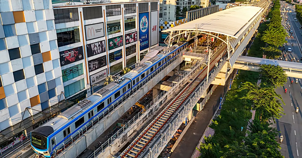 Dự kiến phát triển 11 đô thị nén dọc Metro và Vành đai 3