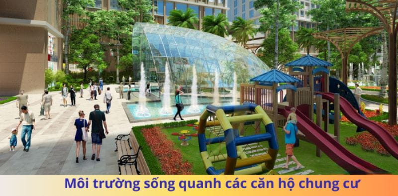 Các chung cư có hệ thống tiện ích đẳng cấp 