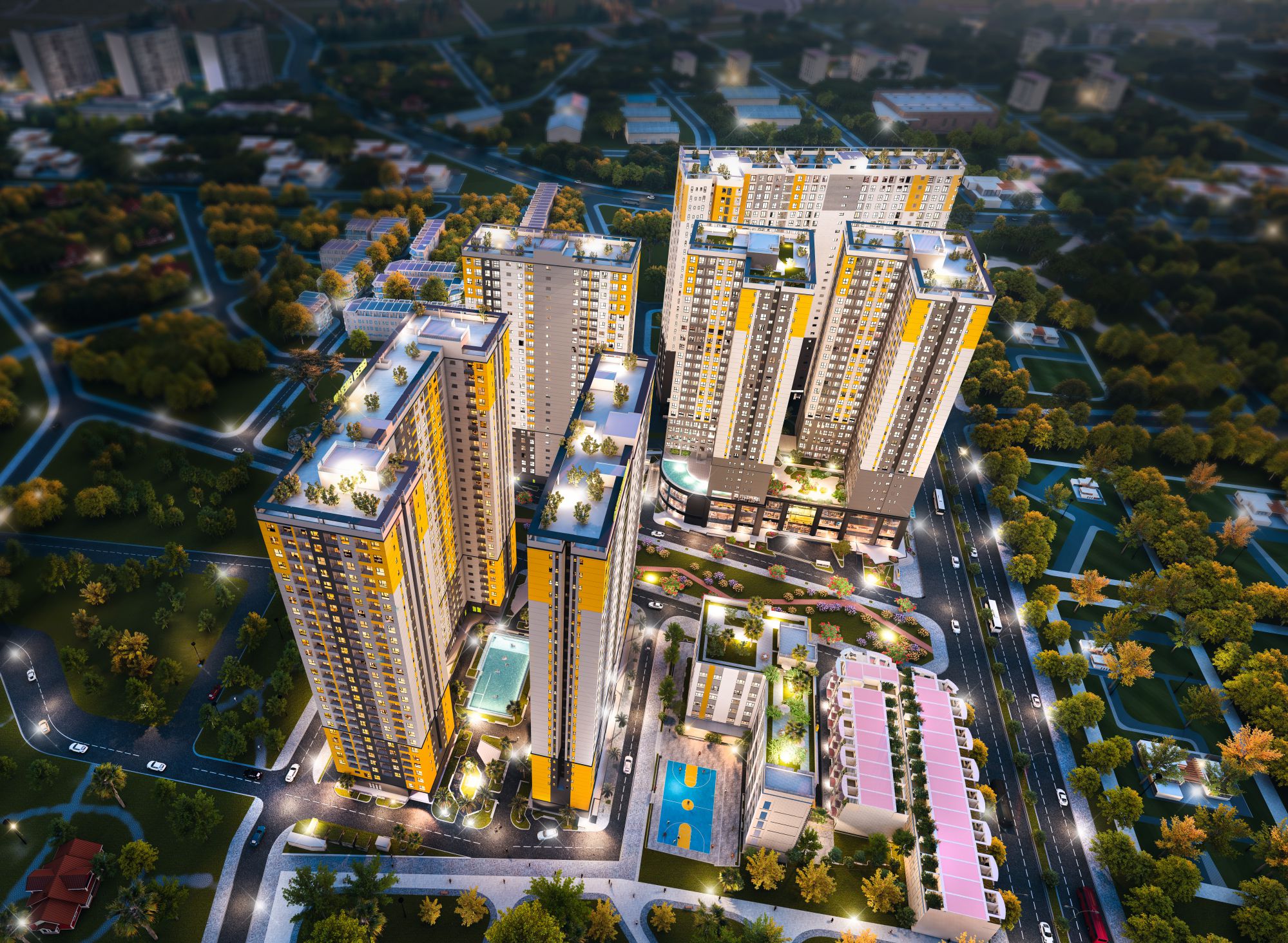 căn hộ chung cư Bcons city