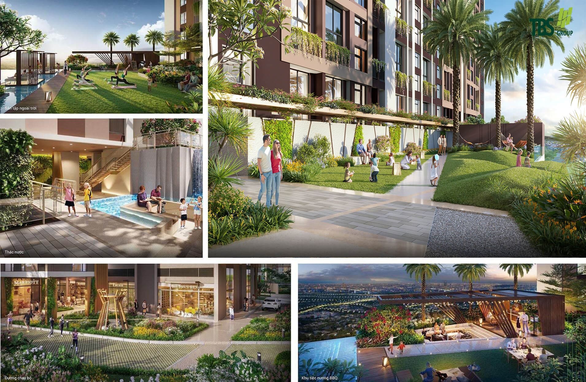 Dự án Green Square Dĩ An - TBS Land