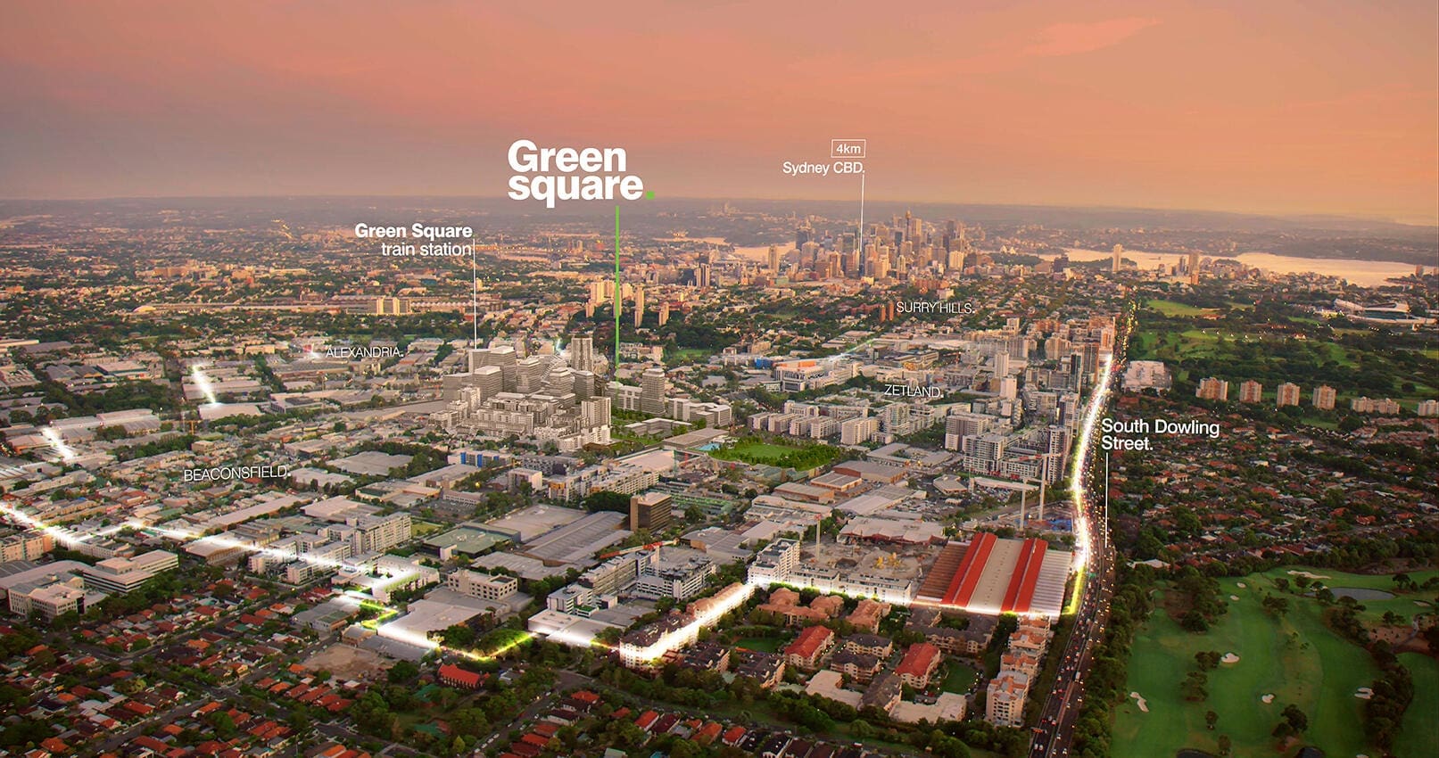 Dự án Green Square Dĩ An - TBS Land