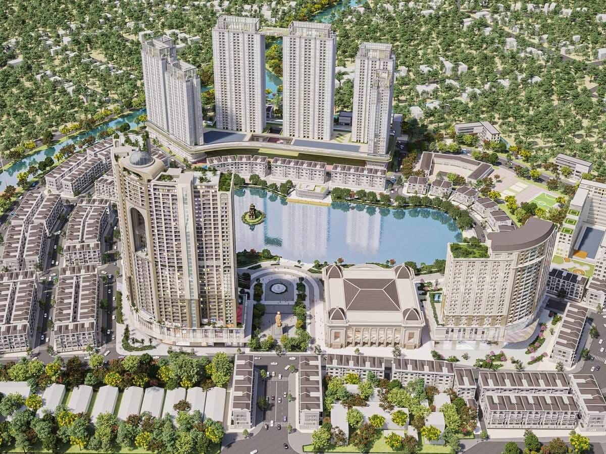 Dự án Hồ gươm xanh Thuận An - TBS Land