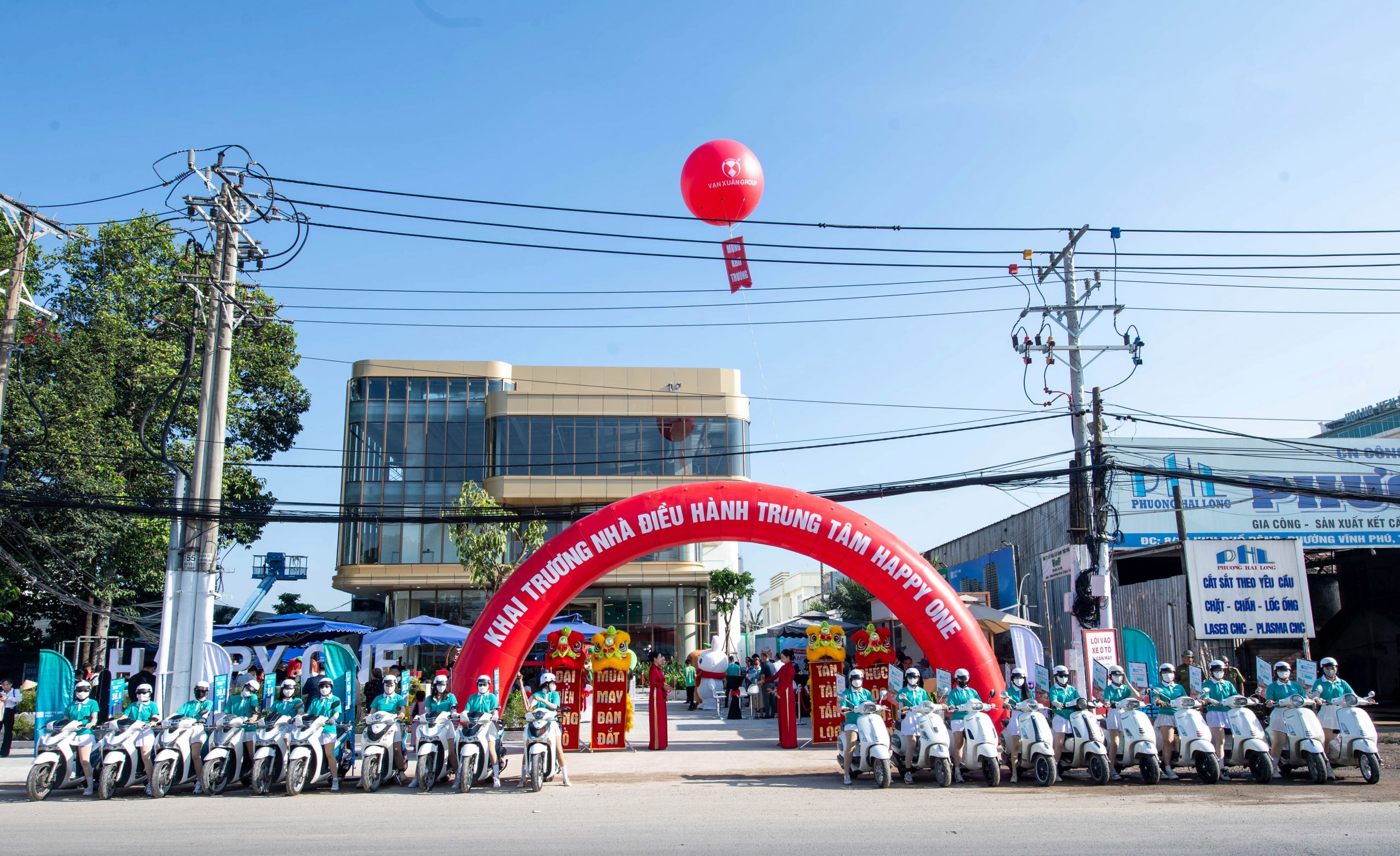 Sự kiện Khai trương Nhà Điều hành Happy One với quy mô hơn 100 tỷ đồng