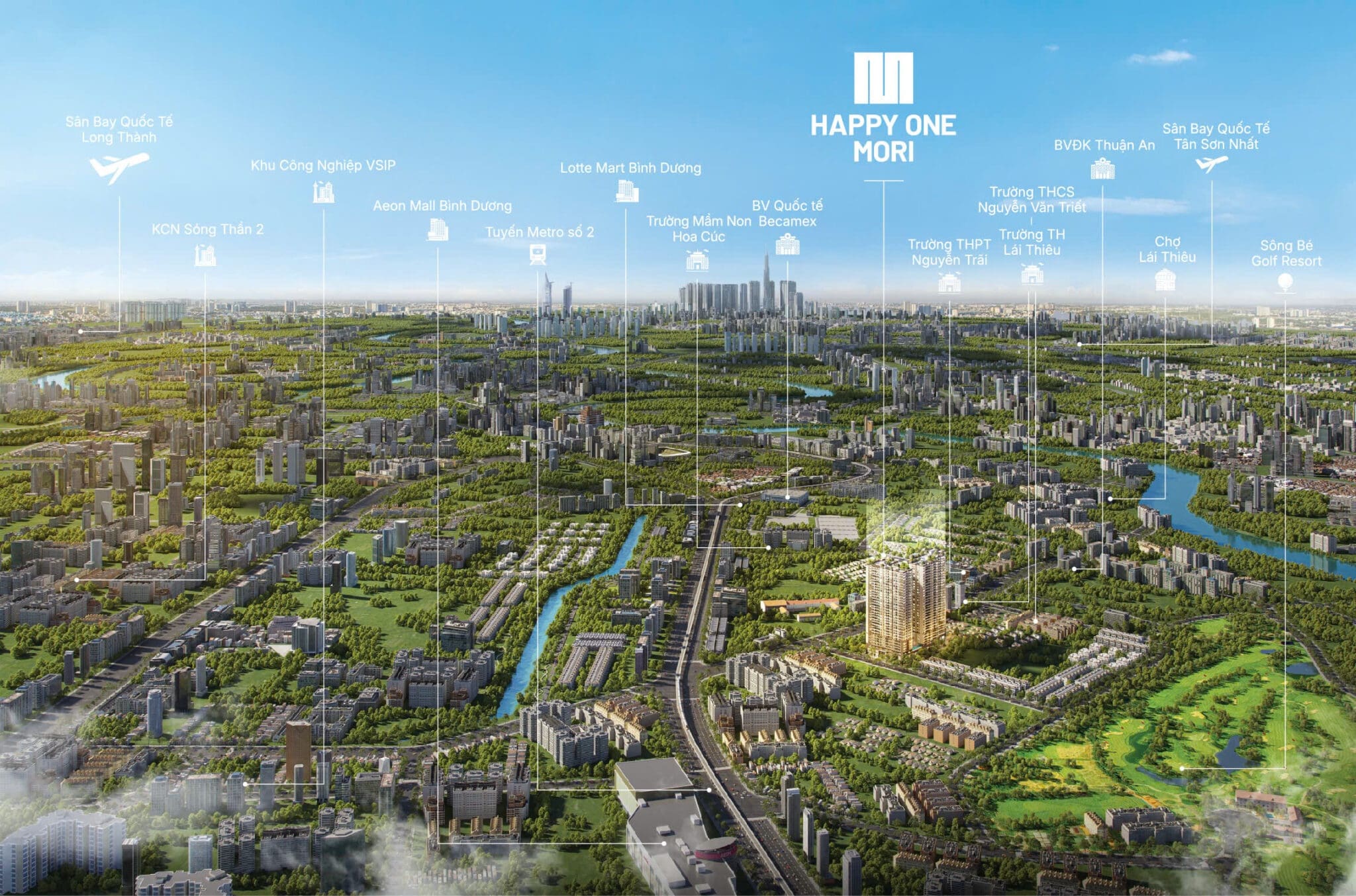 Lợi thế từ vị trí hạ tầng tăng tốc