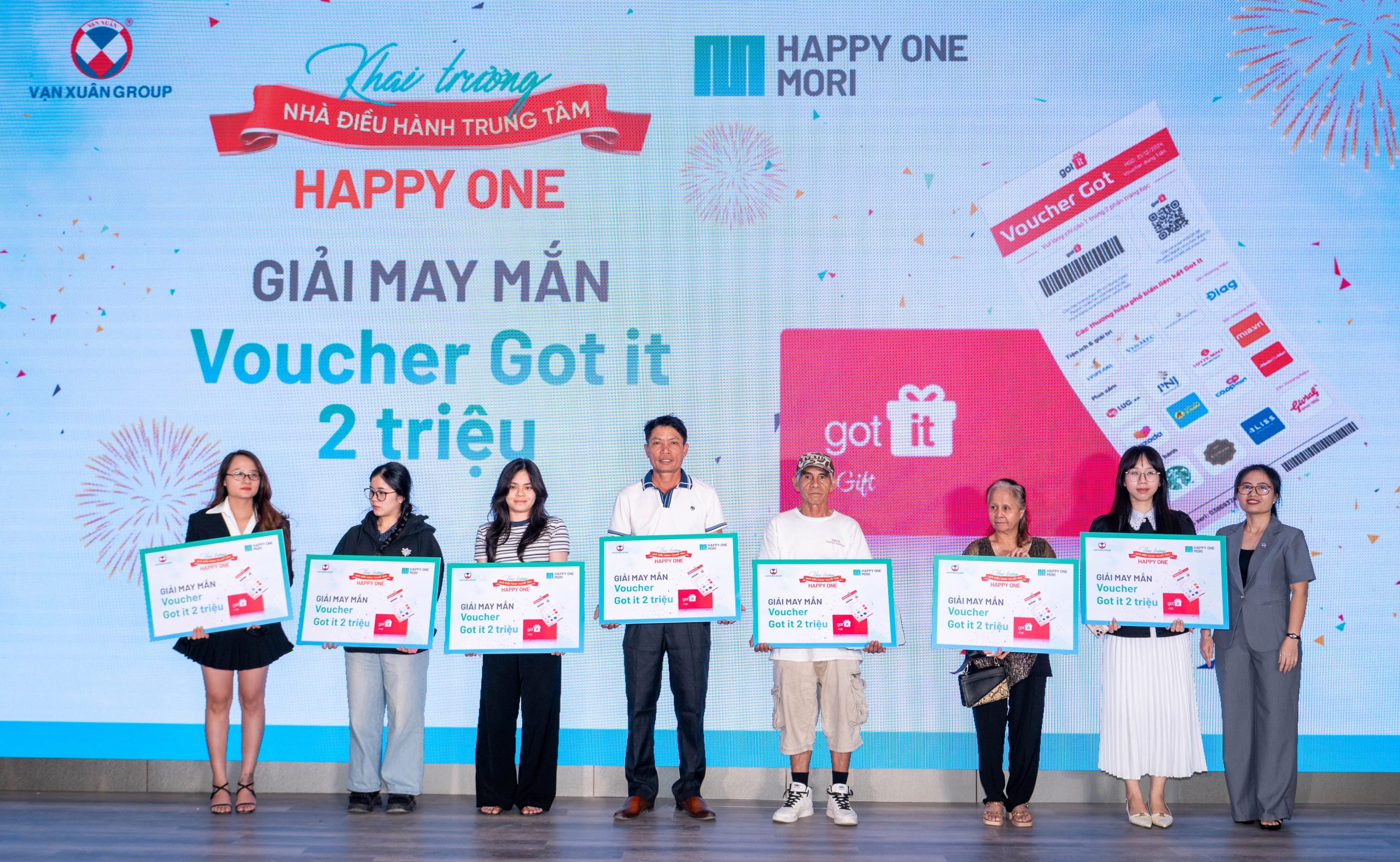 Sự kiện Khai trương Nhà Điều hành Happy One với quy mô hơn 100 tỷ đồng