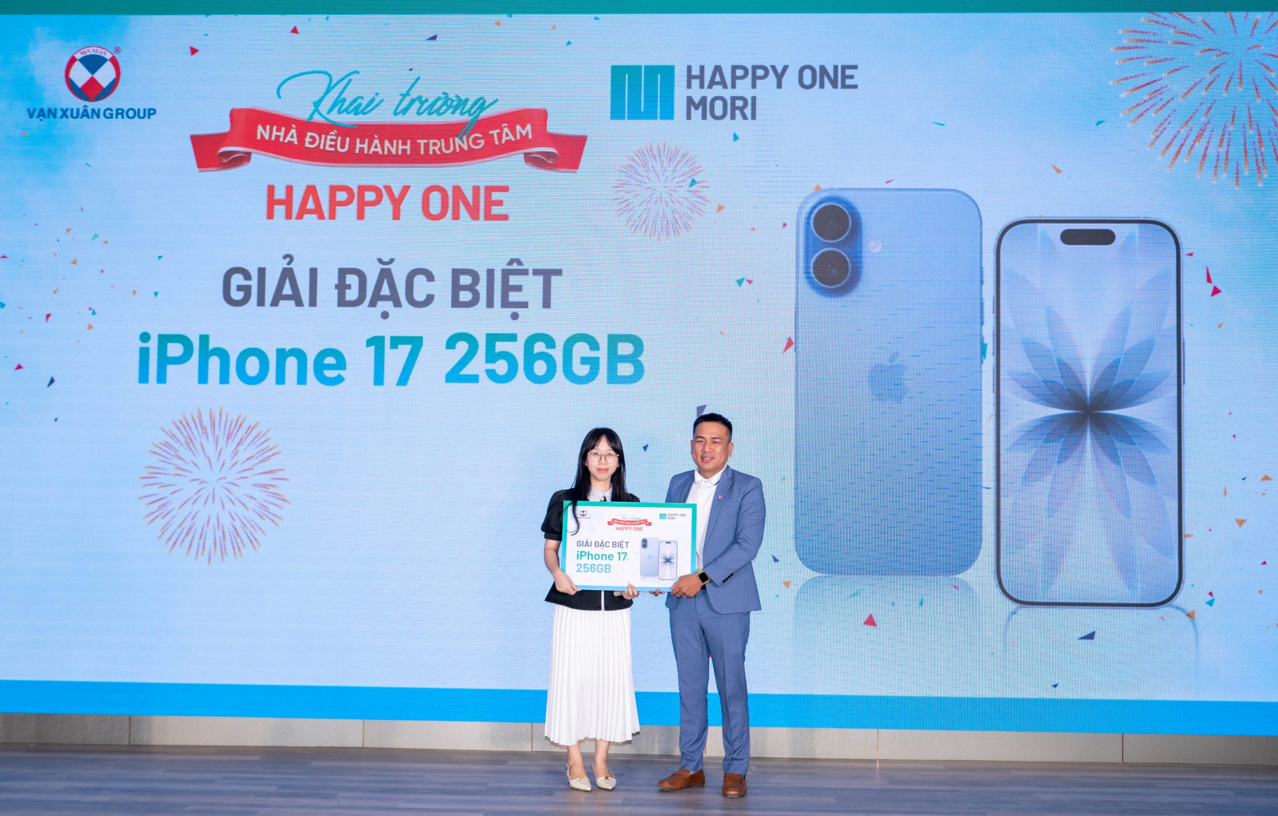 Sự kiện Khai trương Nhà Điều hành Happy One với quy mô hơn 100 tỷ đồng