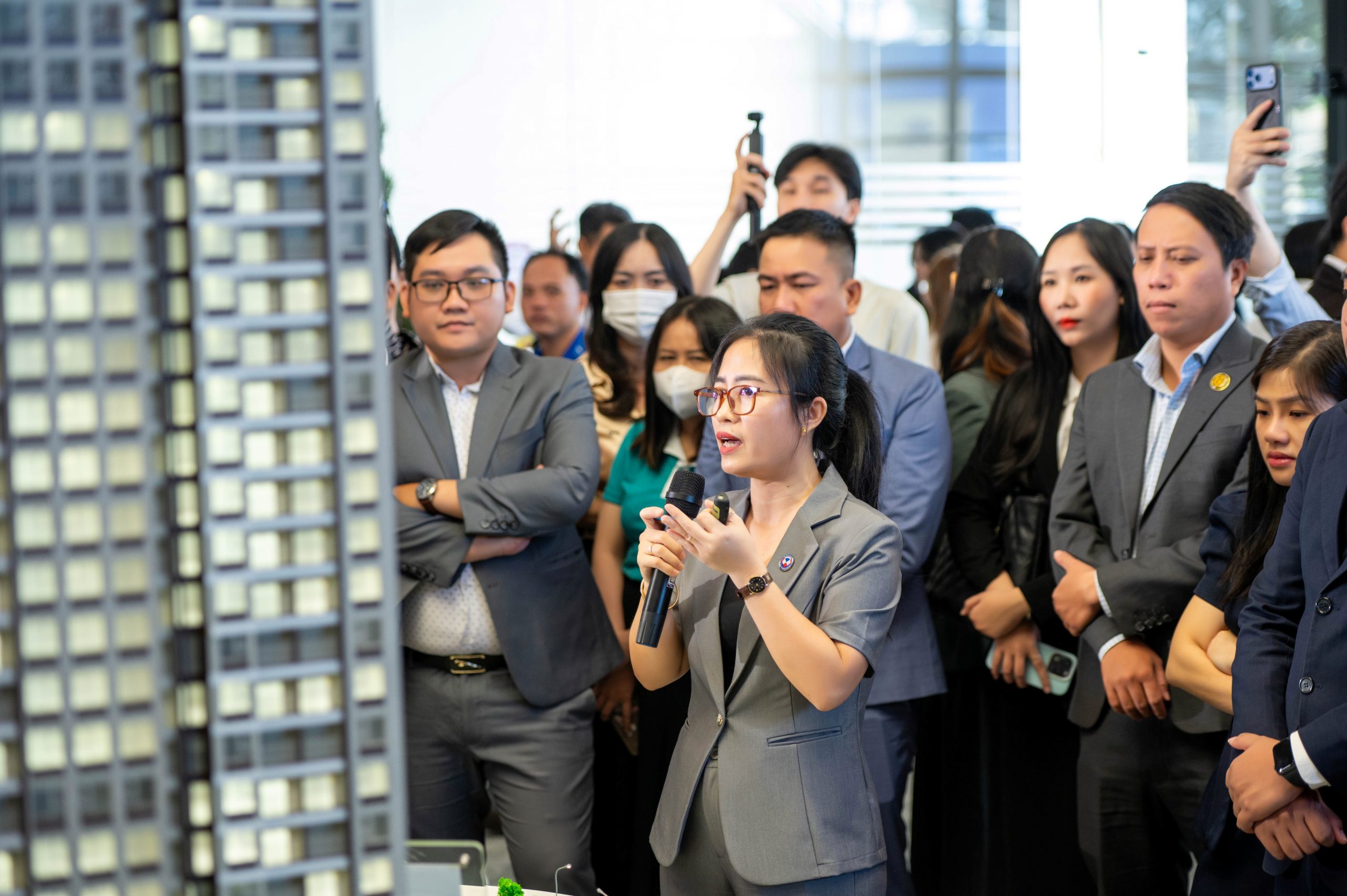 Sự kiện Khai trương Nhà Điều hành Happy One với quy mô hơn 100 tỷ đồng