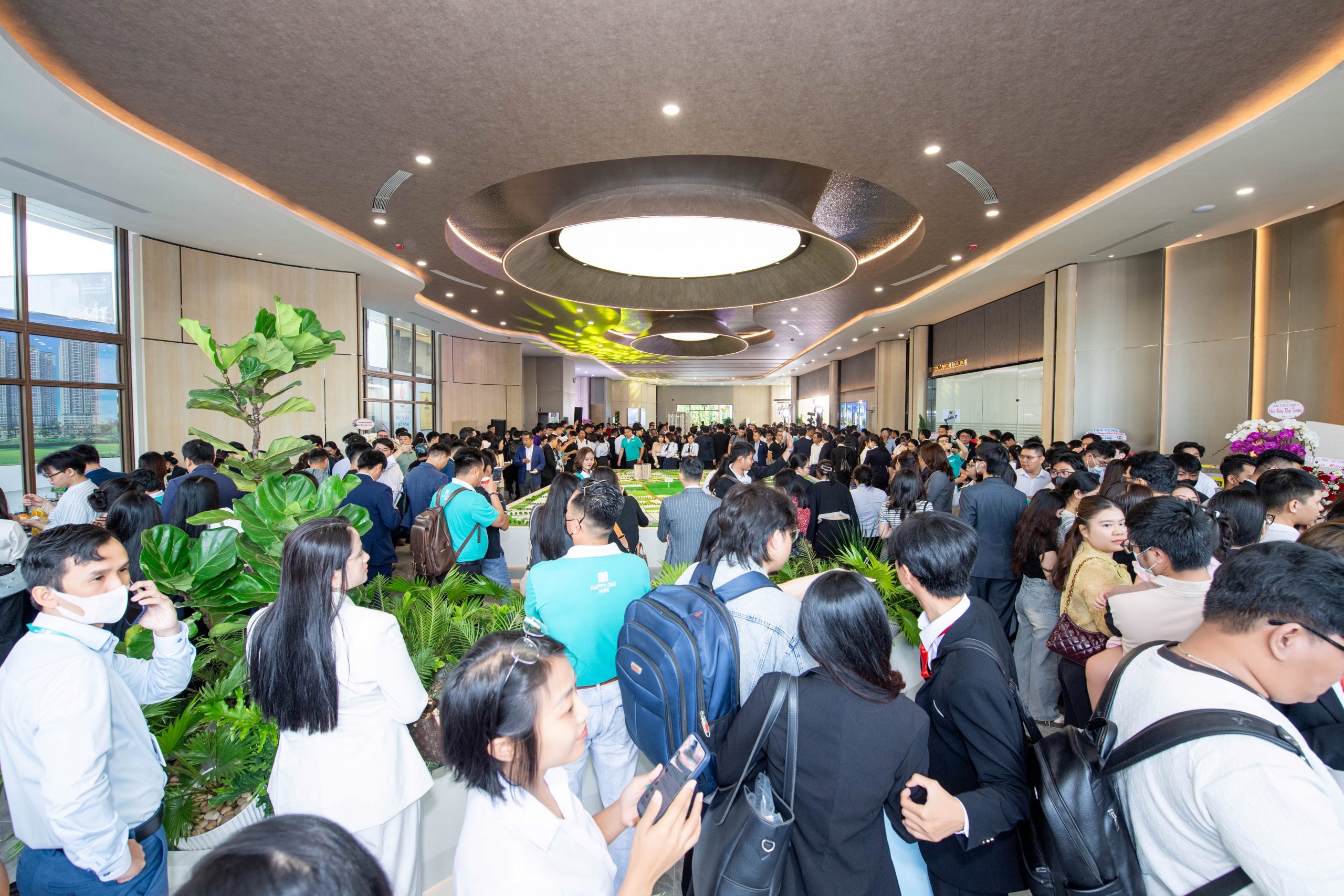 Sự kiện Khai trương Nhà Điều hành Happy One với quy mô hơn 100 tỷ đồng