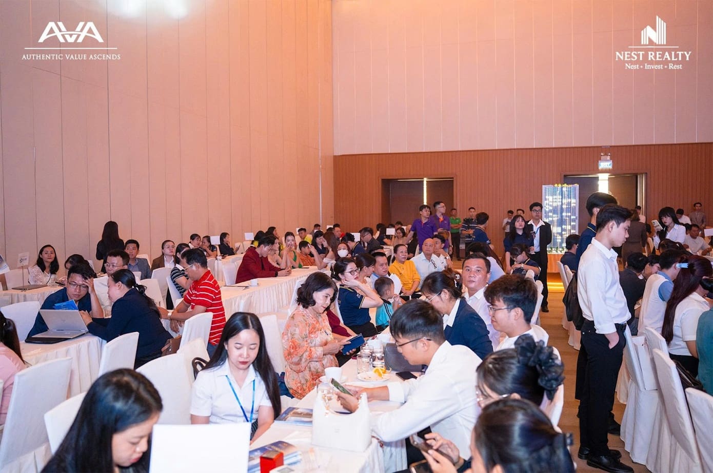 Lễ giới thiệu dự án AVA CENTER thu hút đông đảo khách hàng, đối tác và giới đầu tư