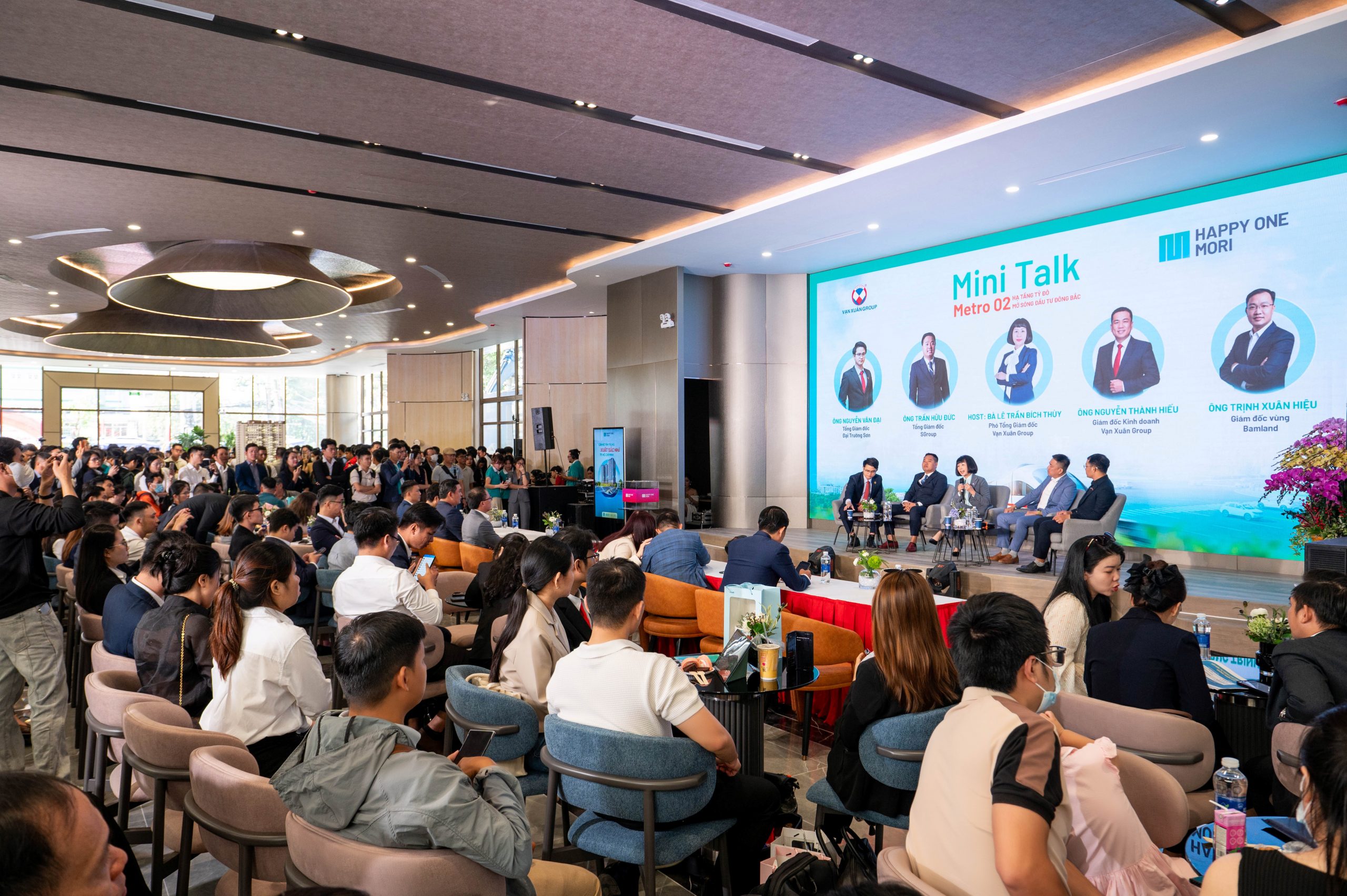 Sự kiện Khai trương Nhà Điều hành Happy One với quy mô hơn 100 tỷ đồng