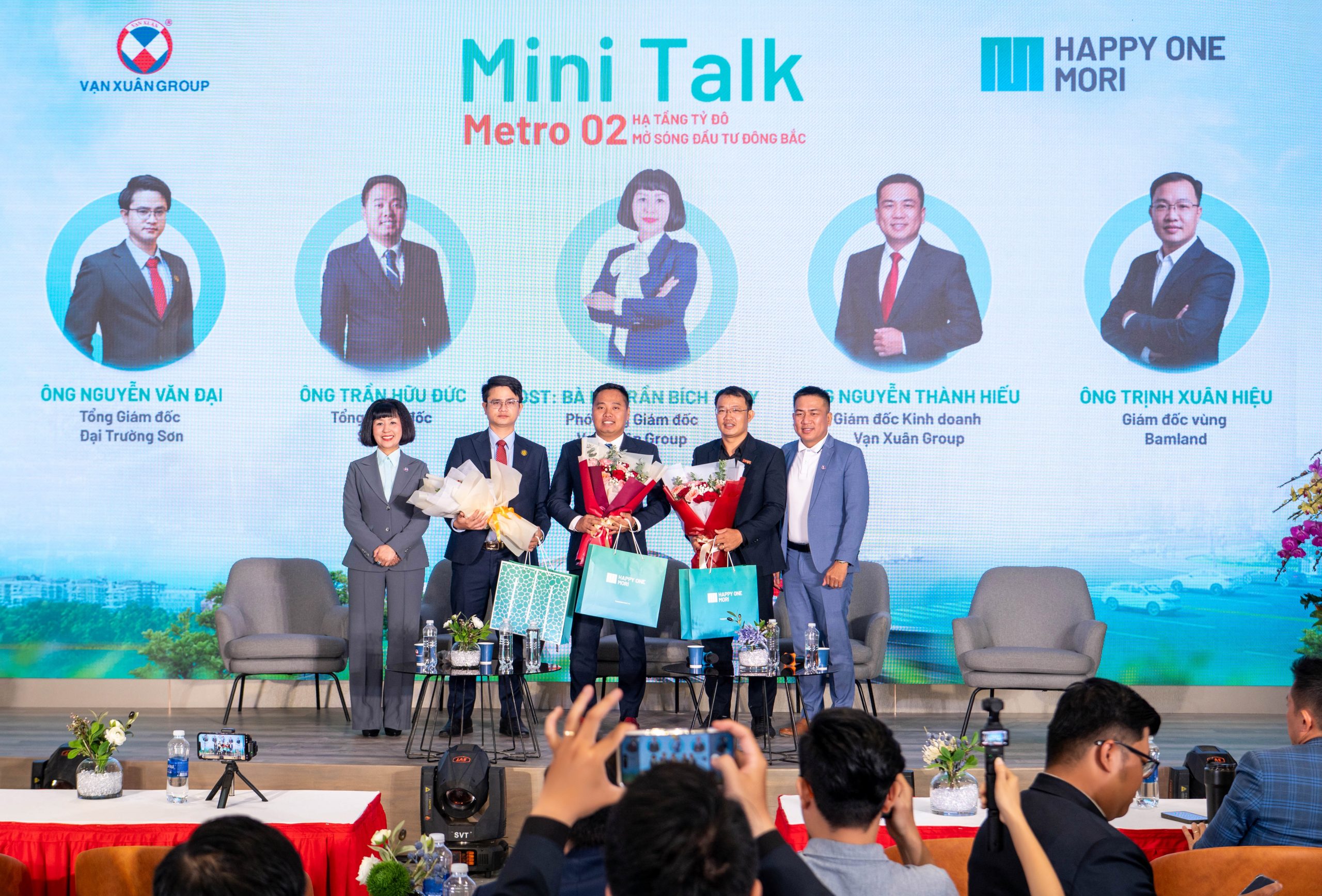 Sự kiện Khai trương Nhà Điều hành Happy One với quy mô hơn 100 tỷ đồng