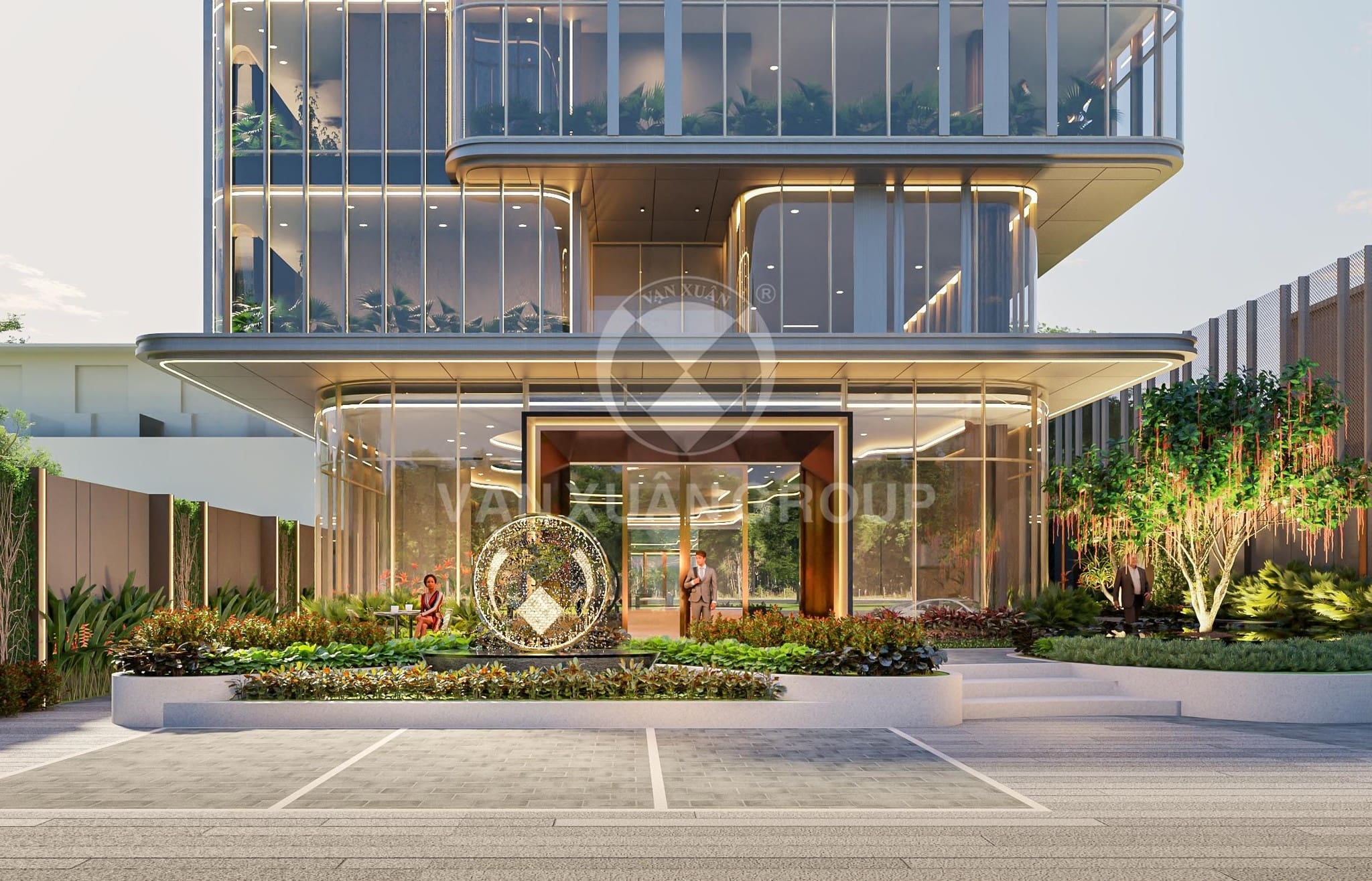 Nhà mẫu Happy One Mori