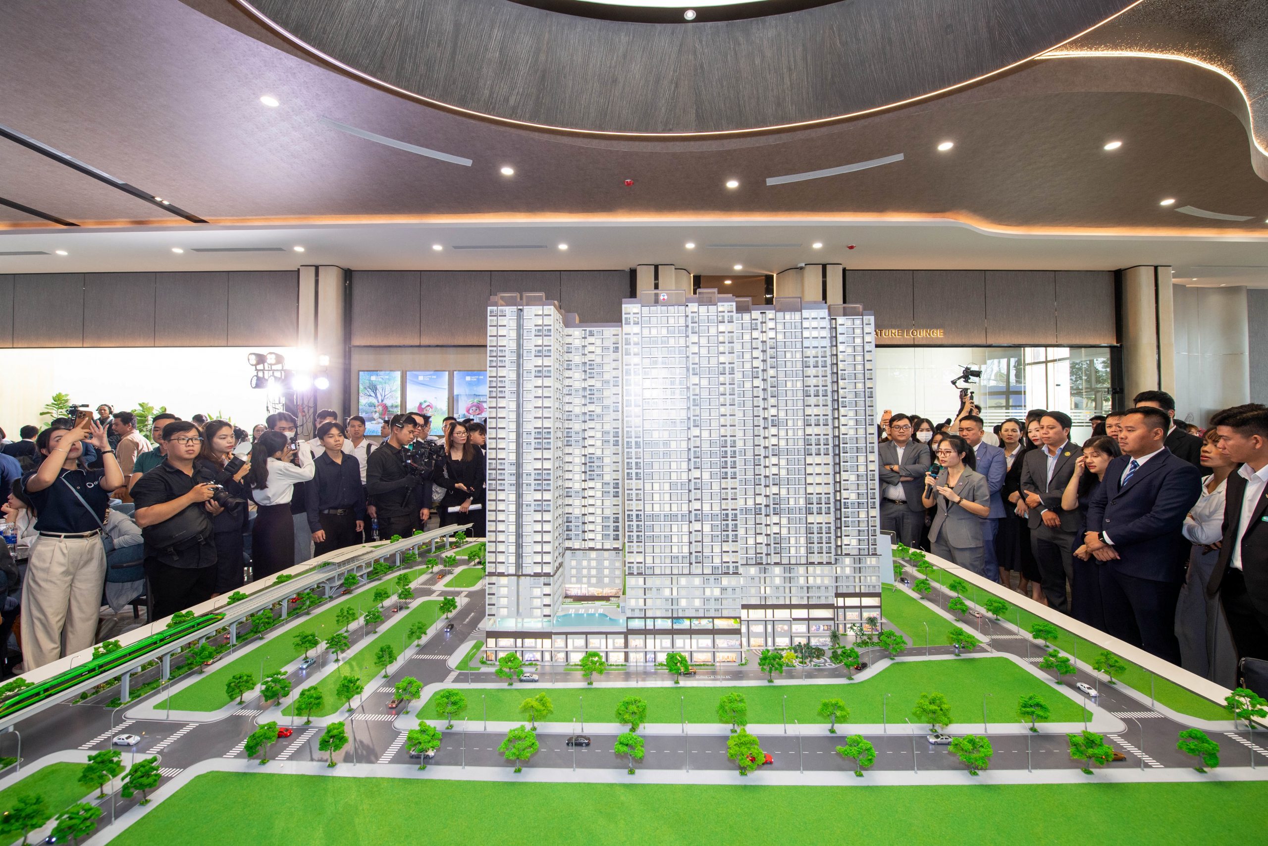 Sự kiện Khai trương Nhà Điều hành Happy One với quy mô hơn 100 tỷ đồng