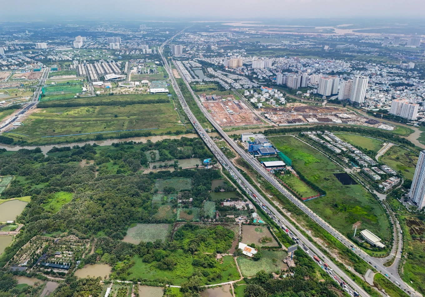 Thị trường bất động sản khu Đông TP.HCM (gồm Bình Dương cũ)