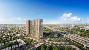 Fenica do DTSG phân phối sở hữu vị trí đắc địa với 4 mặt tiền đường, liền kề Metro số 1.
