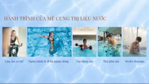 Monrei Saigon tiên phong phát triển tổ hợp Aquatonic với hành trình trị liệu nước gồm làm ấm cơ thể, đi bộ ngược dòng, vận động dưới nước