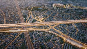 Vị trí chiến lược của Fenica kết nối nhanh khu Đông TP.HCM