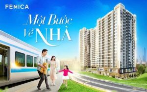 du an can ho Fenica Mot Buoc Ve Nha gan tuyen Metro