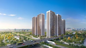 Phối cảnh dự án Serena Riverside