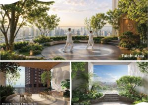 Monrei Saigon mang đến không gian Taichi, Sky Terrace BBQ và Onsen Hub giúp cư dân tận hưởng cuộc sống thư thái giữa thiên nhiên.