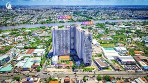 Phối cảnh tổng thể dự án The Rivana Bình Dương