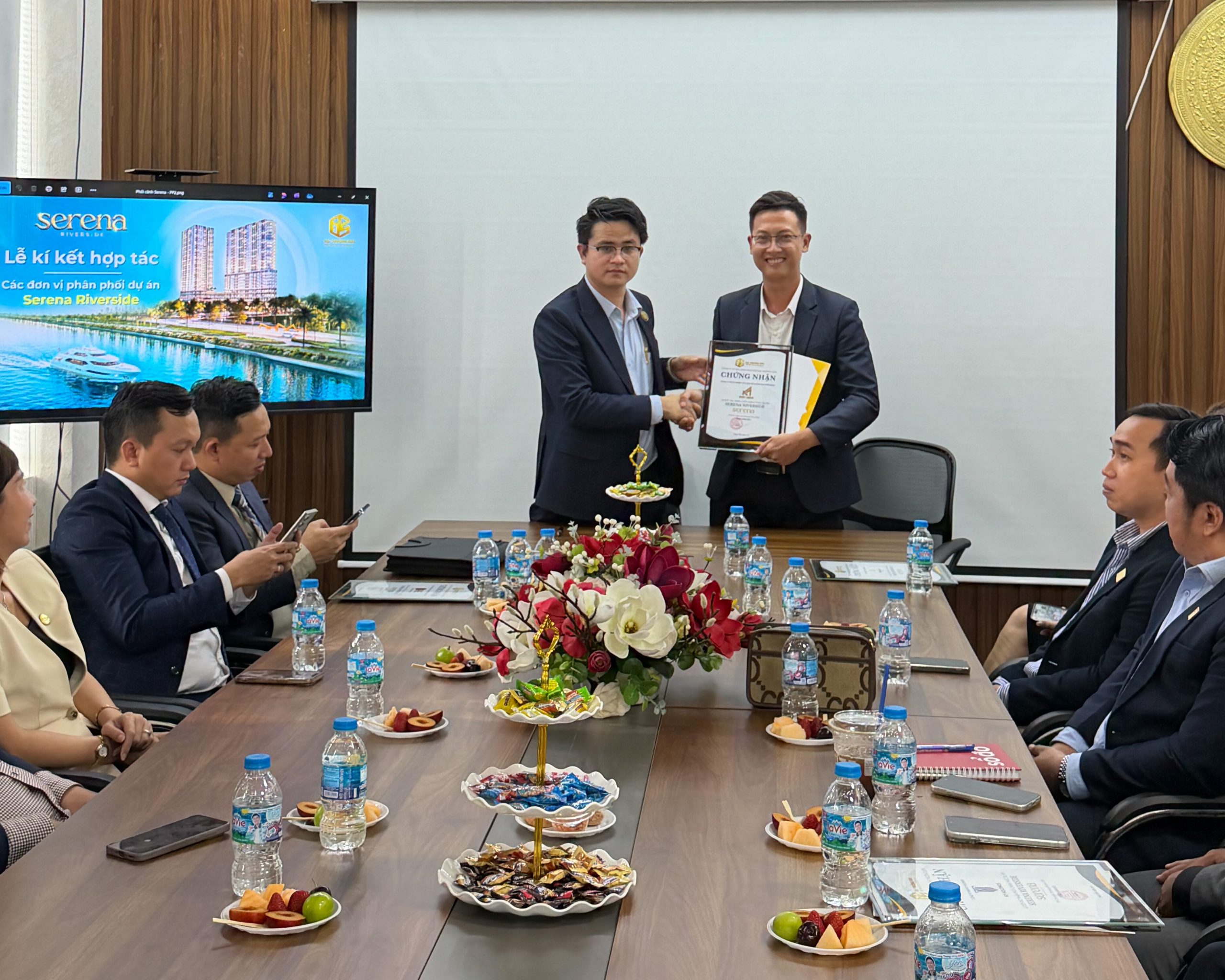 Đại Trường Sơn công bố hợp tác phân phối Serena Riverside