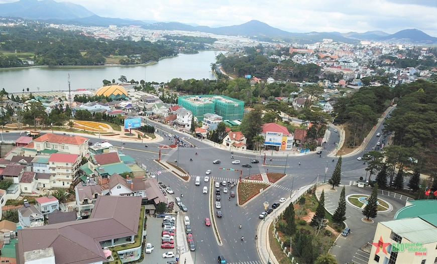 Lâm Đồng được đề xuất quy hoạch Happy City với khoảng 13.000 ha