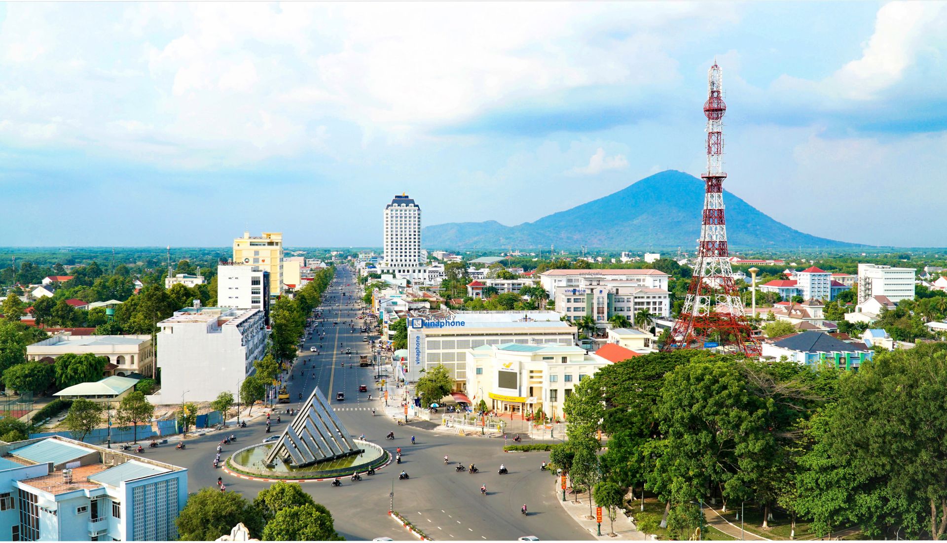 Tây Ninh dự kiến quy hoạch ba vùng đô thị