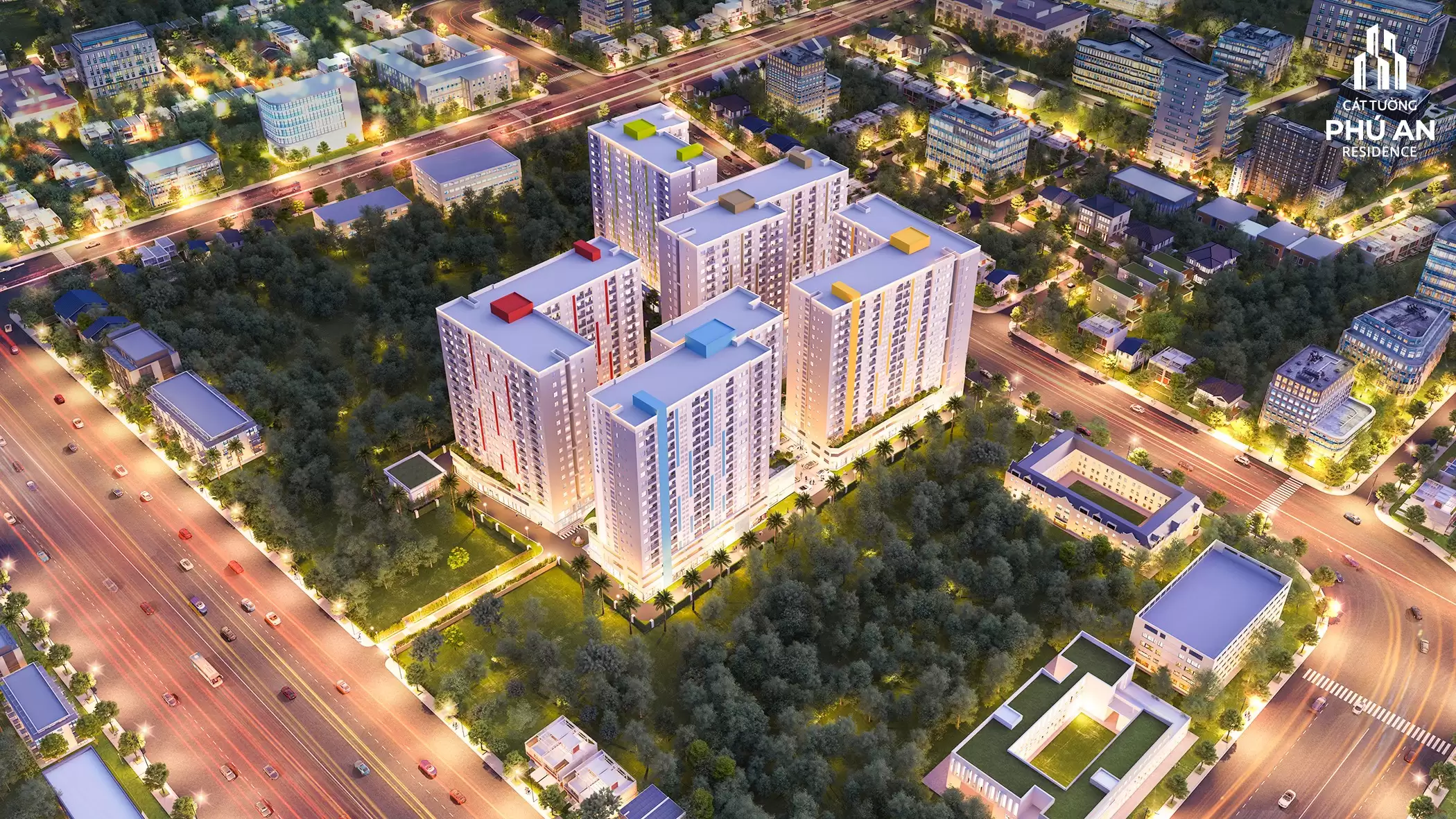 Dự án căn hộ Cát Tường Phú An Residence - Thông tin chính thống