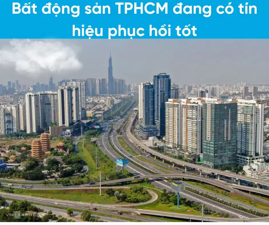 Kinh doanh bất động sản tại TPHCM bắt đầu tín hiệu tốt lên