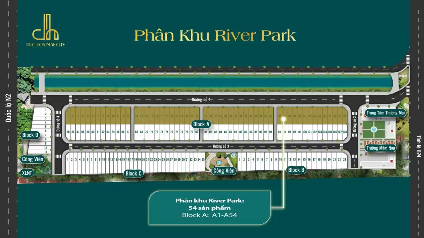 Dự án Đức Hoà New City An Nông 7 Chính sách siêu cạnh tranh