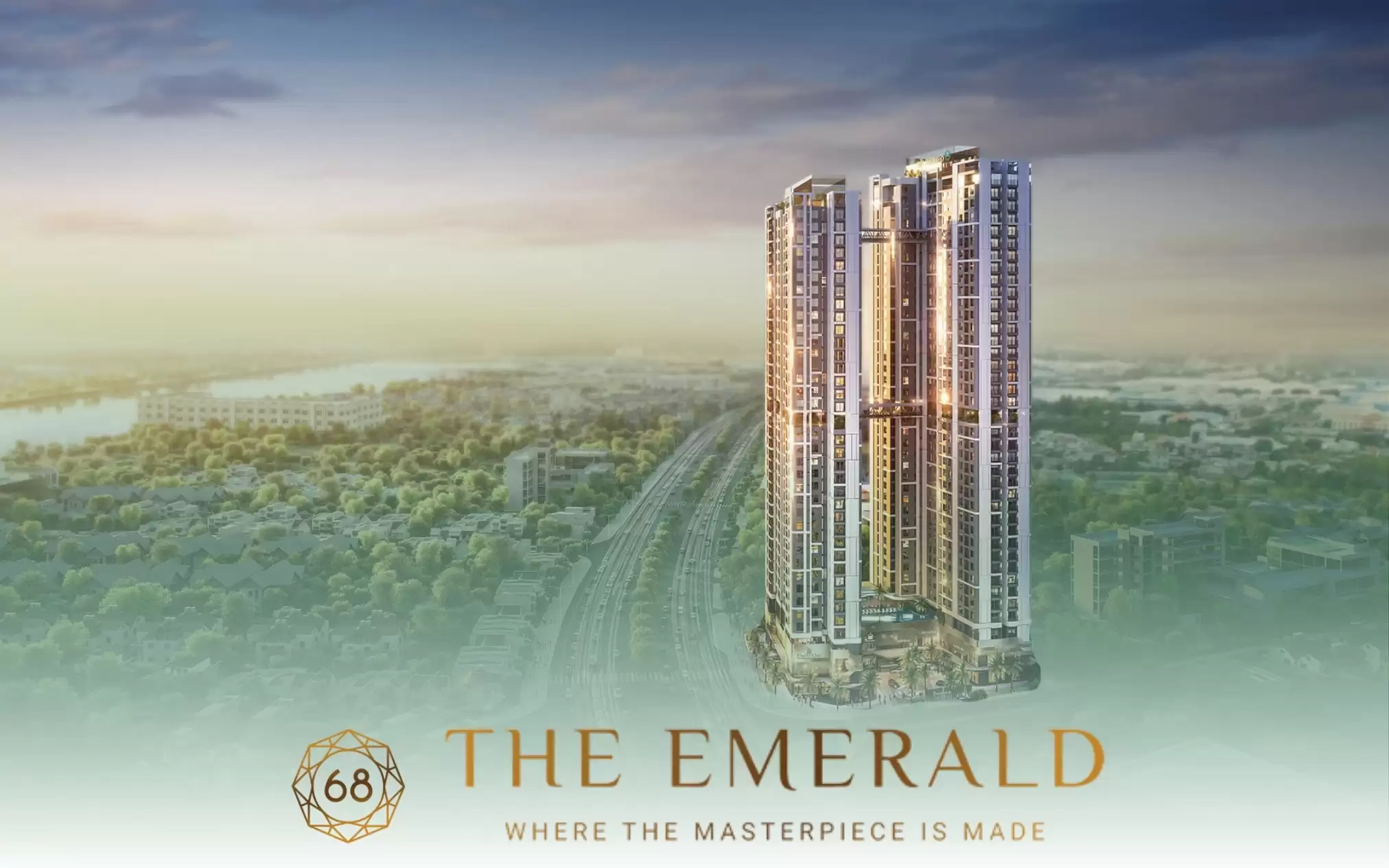 Điểm nổi bật của dự án The Emerald 68 giúp thu hút giới trẻ thành đạt