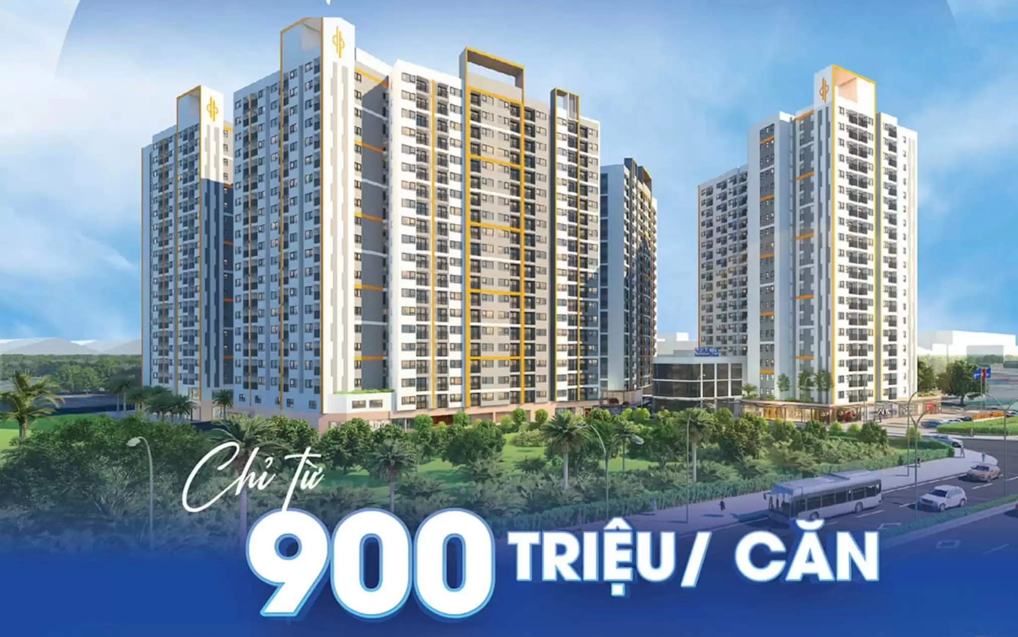 Giá bán căn hộ Destino Centro cập nhật mới nhất