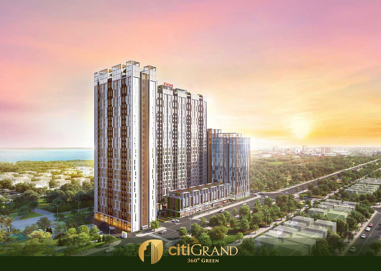 Dự án căn hộ Citi Grand Quận 2