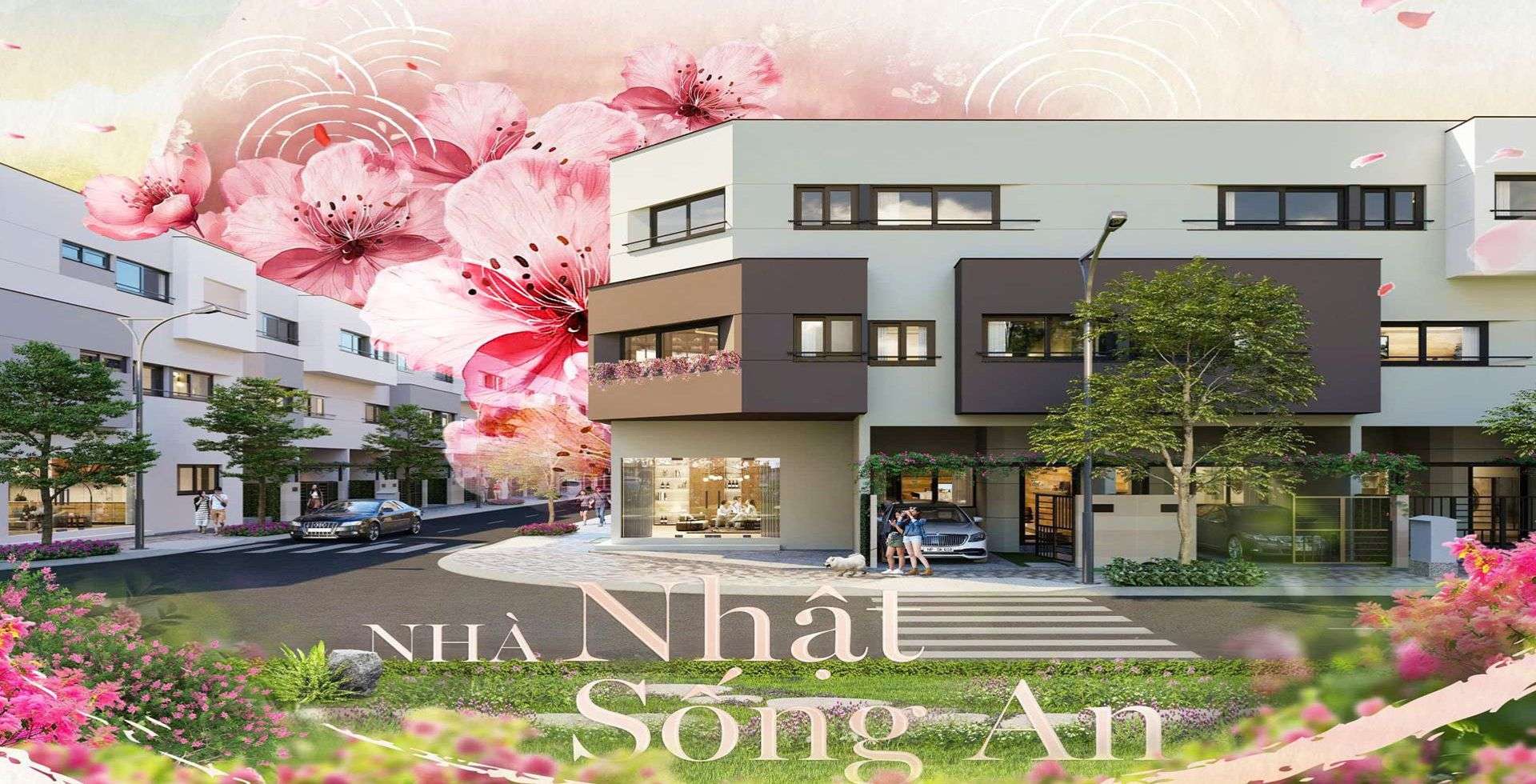 Cát Tường J-Home: Nhà phố đẳng cấp phong cách Nhật Bản