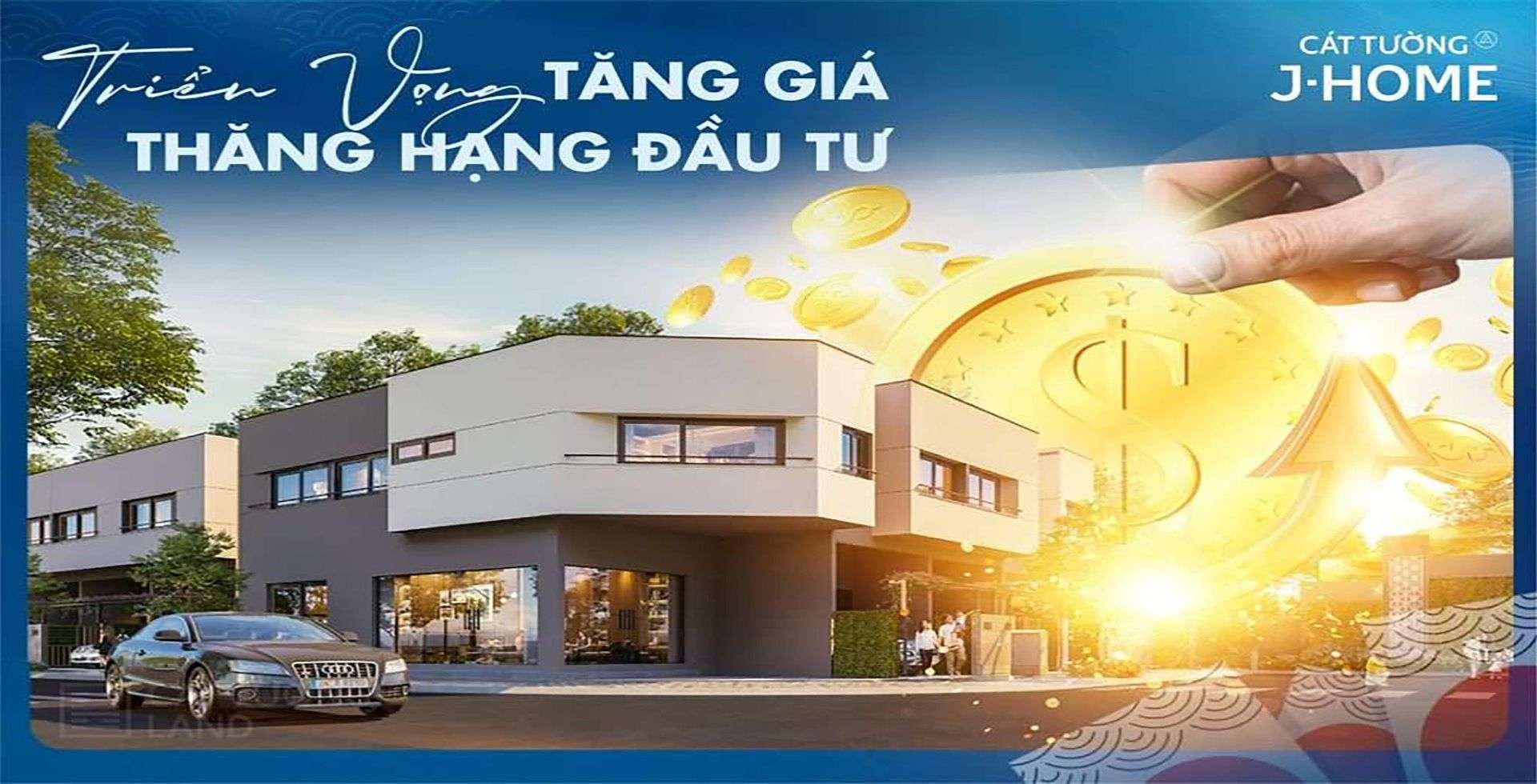 Cát Tường J-Home: Nhà phố đẳng cấp phong cách Nhật Bản