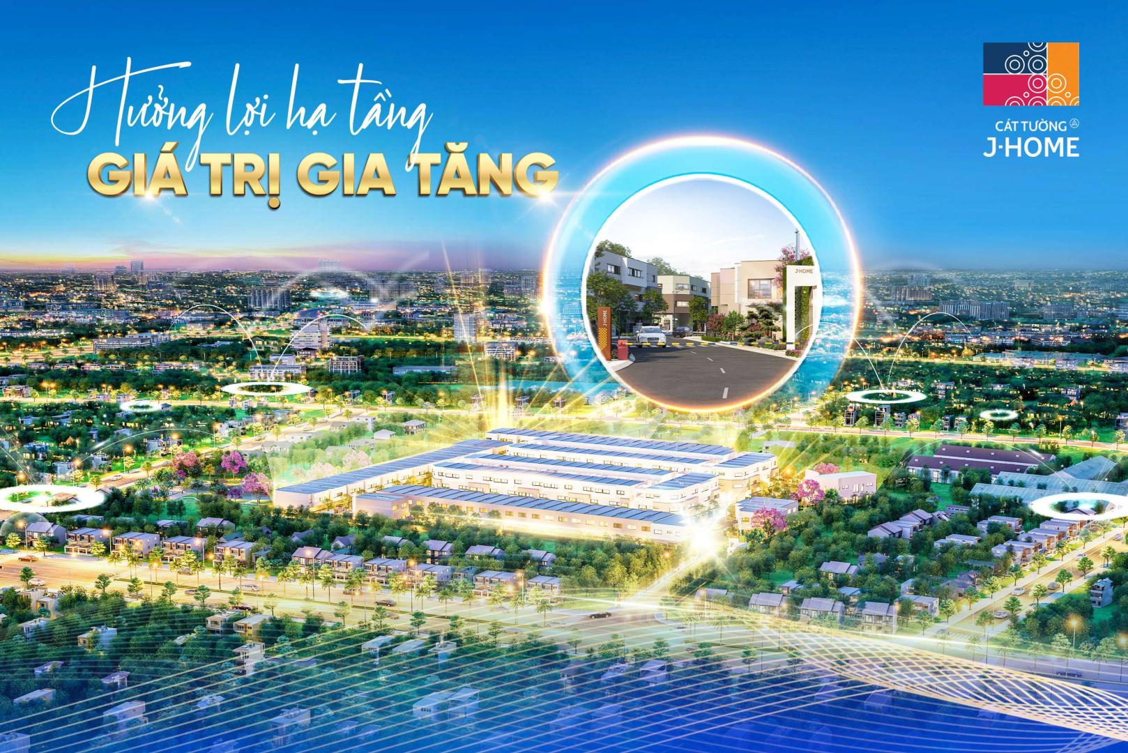 Cát Tường J-Home: Nhà phố đẳng cấp phong cách Nhật Bản