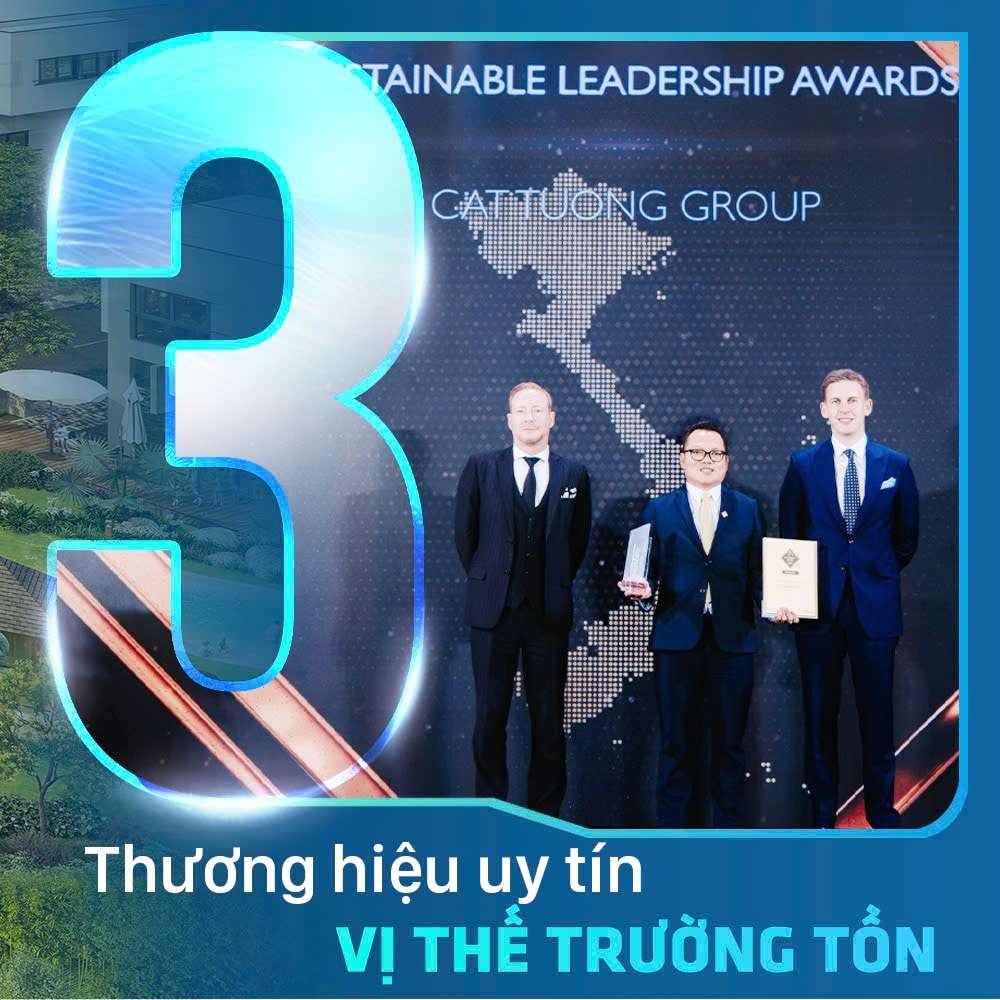 Cát Tường J-Home: Nhà phố đẳng cấp phong cách Nhật Bản