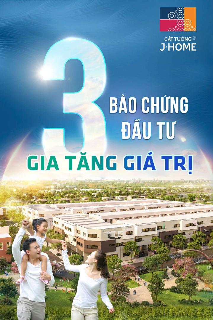 Cát Tường J-Home: Nhà phố đẳng cấp phong cách Nhật Bản