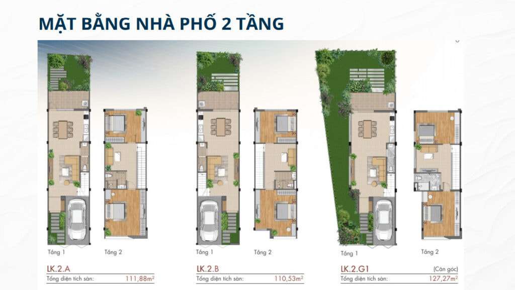 Cát Tường J-Home: Nhà phố đẳng cấp phong cách Nhật Bản