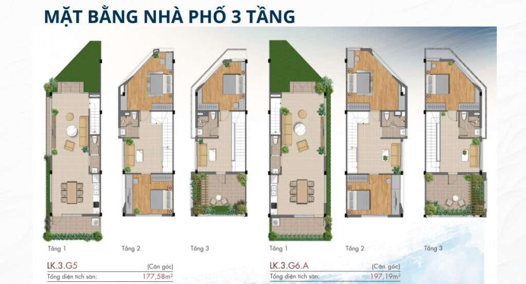 Cát Tường J-Home: Nhà phố đẳng cấp phong cách Nhật Bản