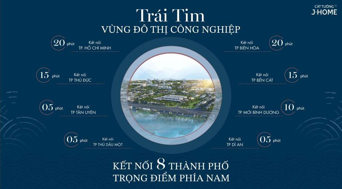 Cát Tường J-Home: Nhà phố đẳng cấp phong cách Nhật Bản